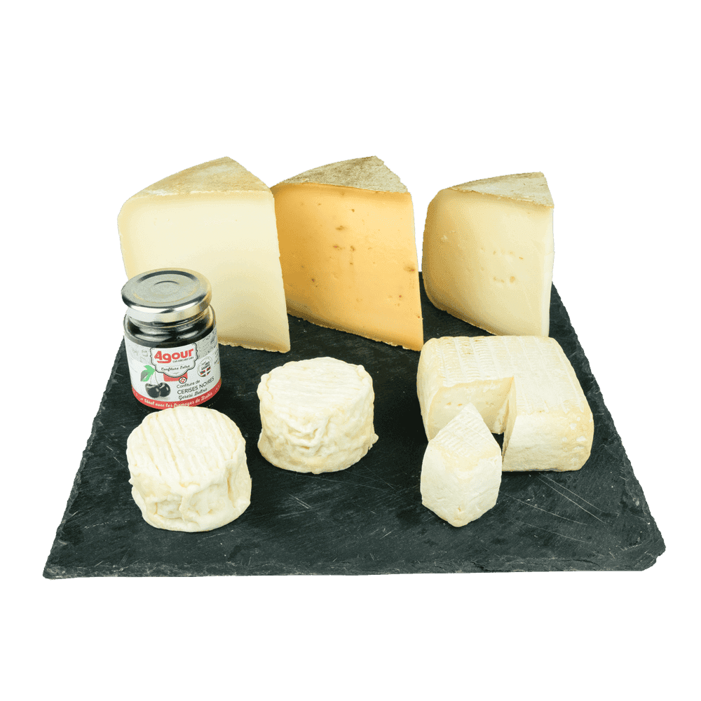 Plateau Fromages Euskalduna