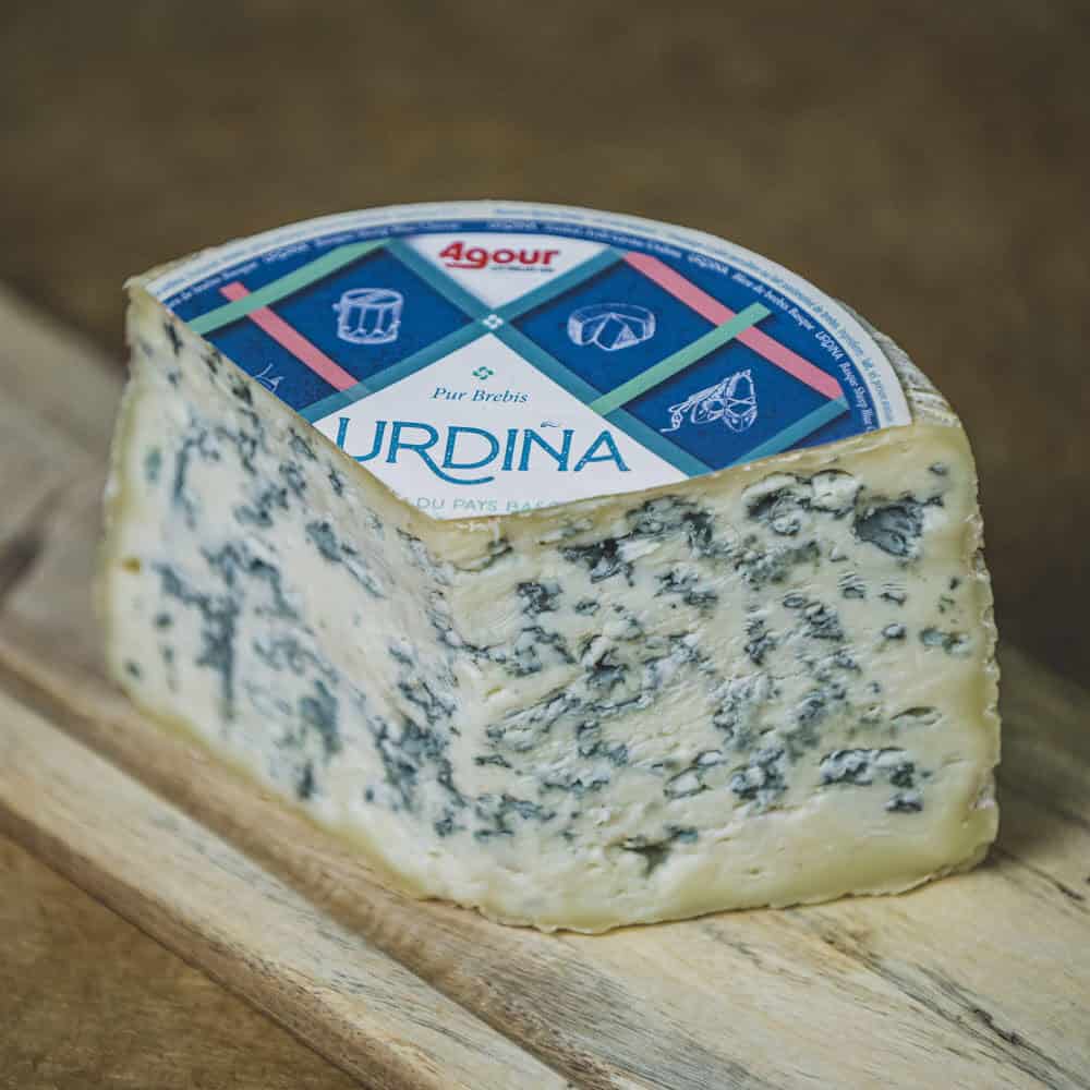 Bleu De Brebis Du Pays Basque - Urdina Demi