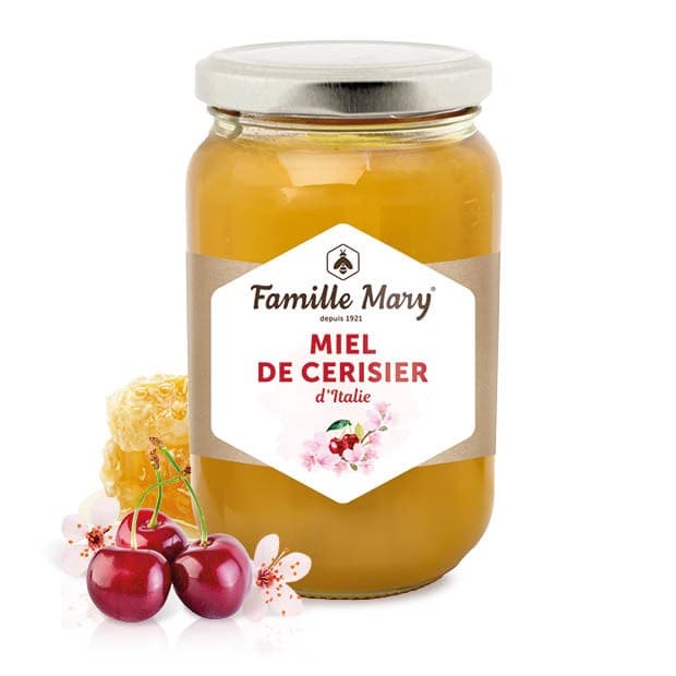 Miel de cerisier d'Italie
