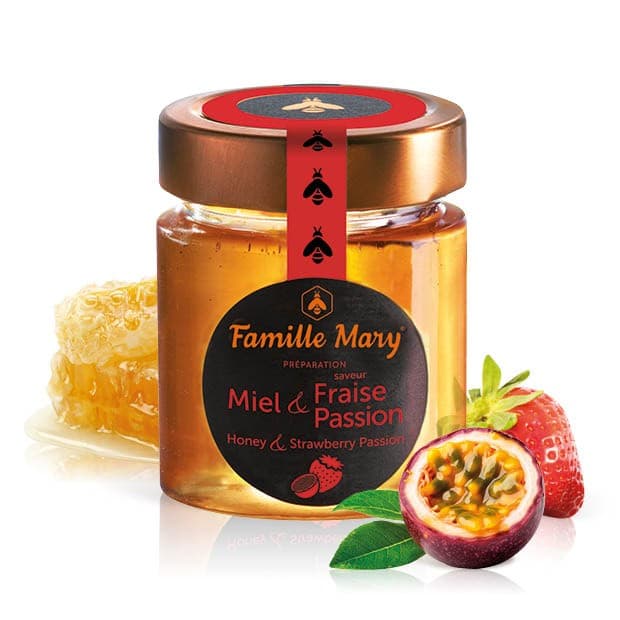 Miel & Fraise Passion