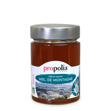 Miel de montagne BIO Propolia