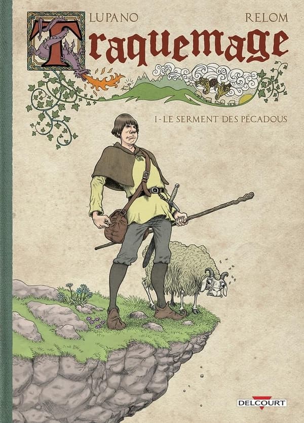 Traquemage tome 1