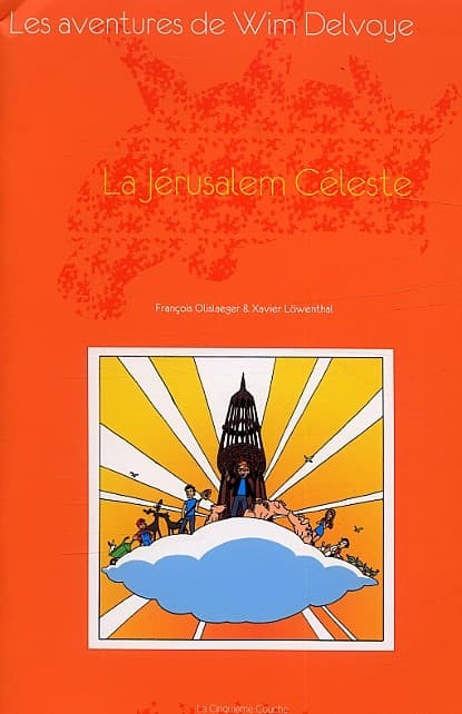 les aventures de Wim Delvoye - La Jérusalem Céleste