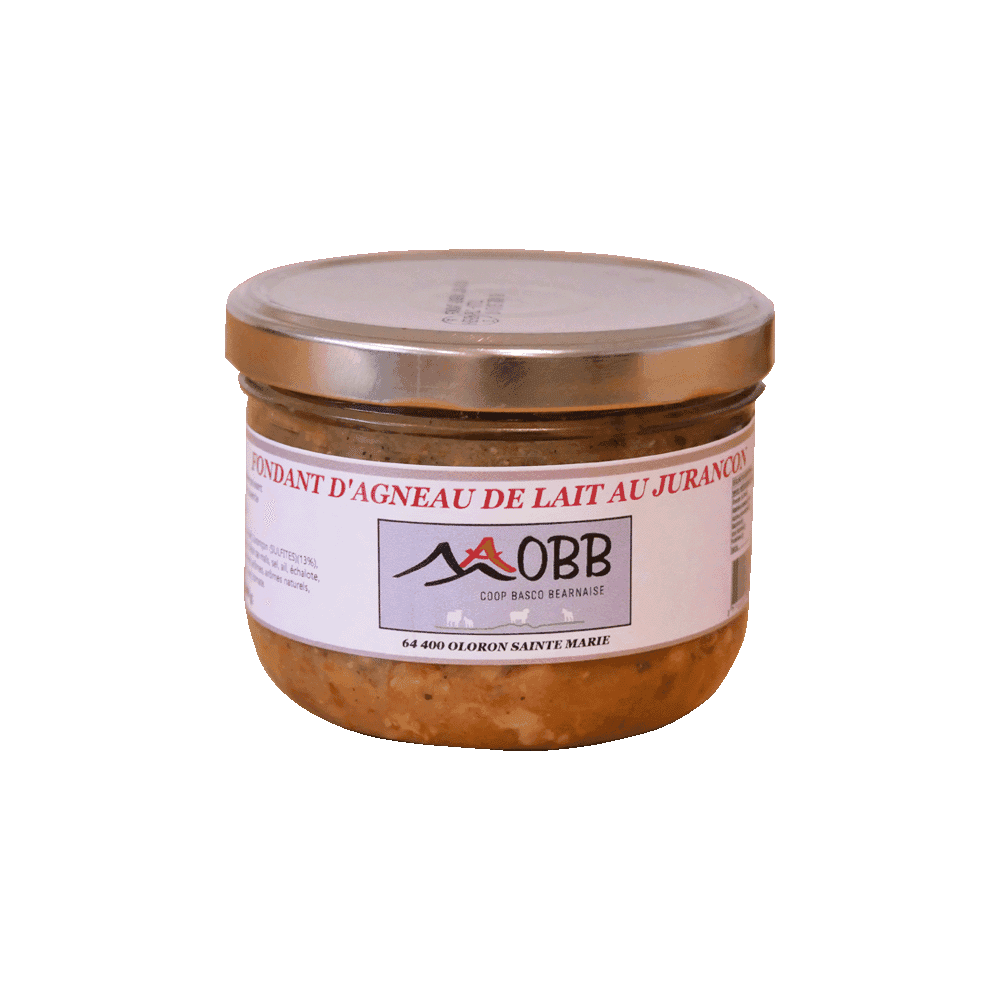 Fondant D'agneau De Lait Au Jurançon